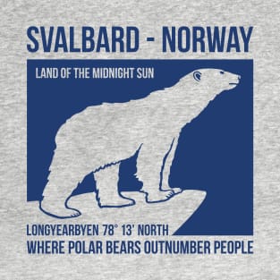 Svalbard Norway - Polar Bears T-Shirt